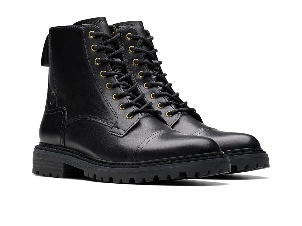 Clarks Clarkridge Hi (Black Leather) Men's Boots 12 M - Bellso